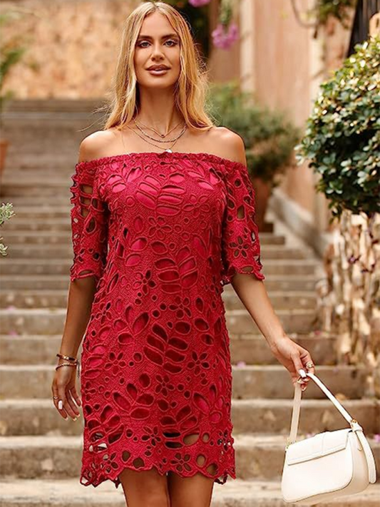 Top Off-Shoulder Dress Styles for Every Special Occasion