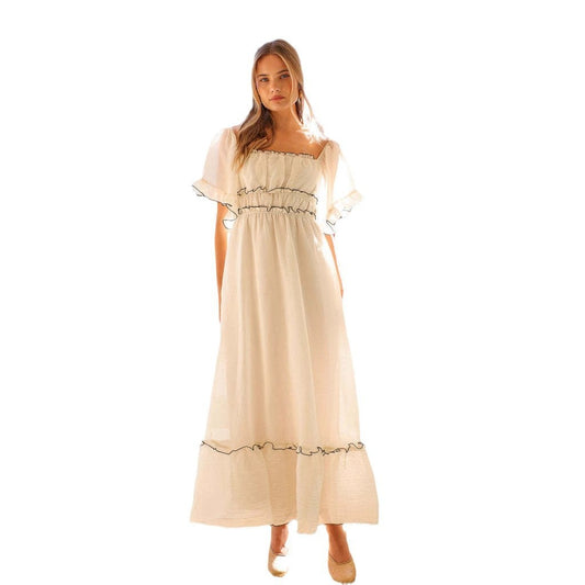 Summer Dresses - Fashion Long Women's Clothing Dress