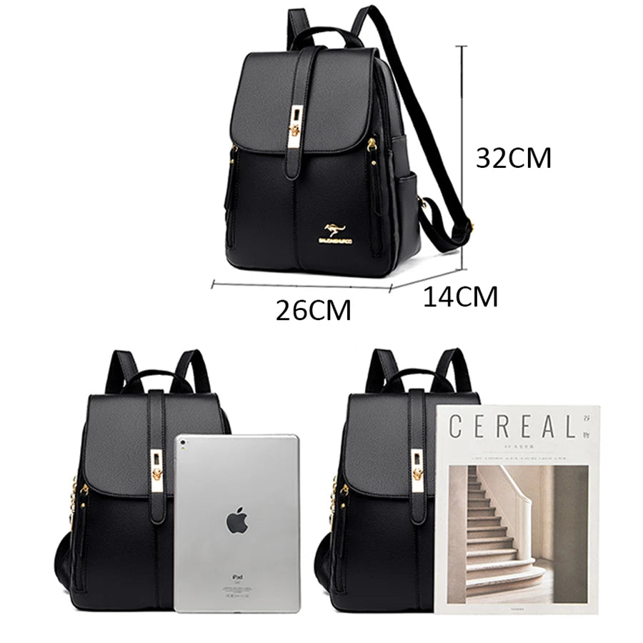 Backpacks - Elegant Metropolitan Carryall Backpack