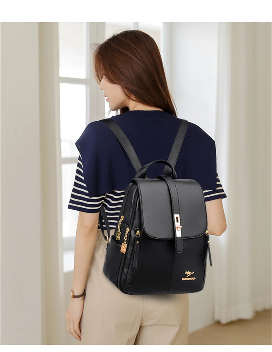 Backpacks - Elegant Metropolitan Carryall Backpack