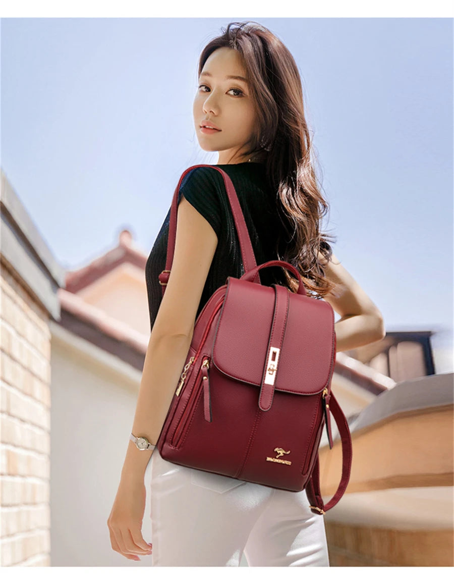 Backpacks - Elegant Metropolitan Carryall Backpack