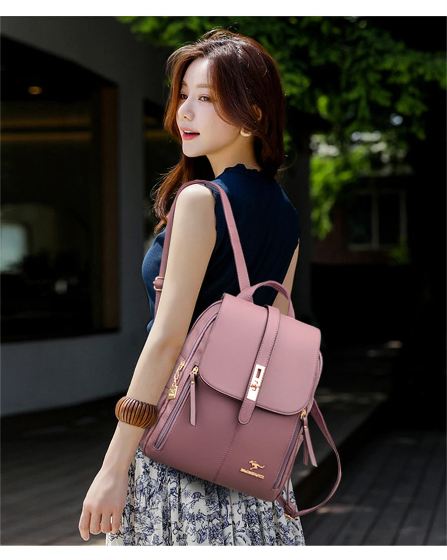 Backpacks - Elegant Metropolitan Carryall Backpack