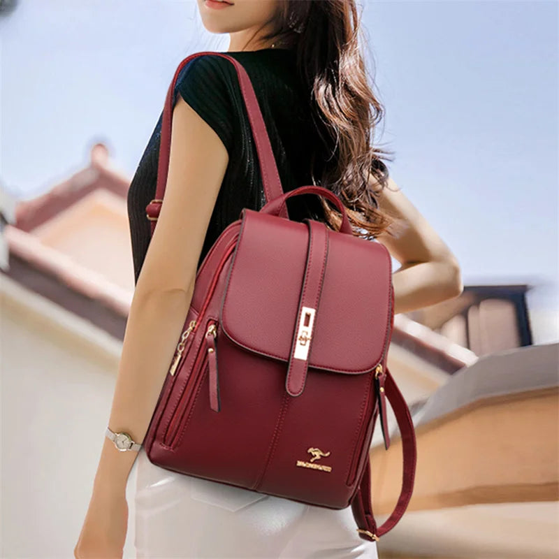 Backpacks - Elegant Metropolitan Carryall Backpack