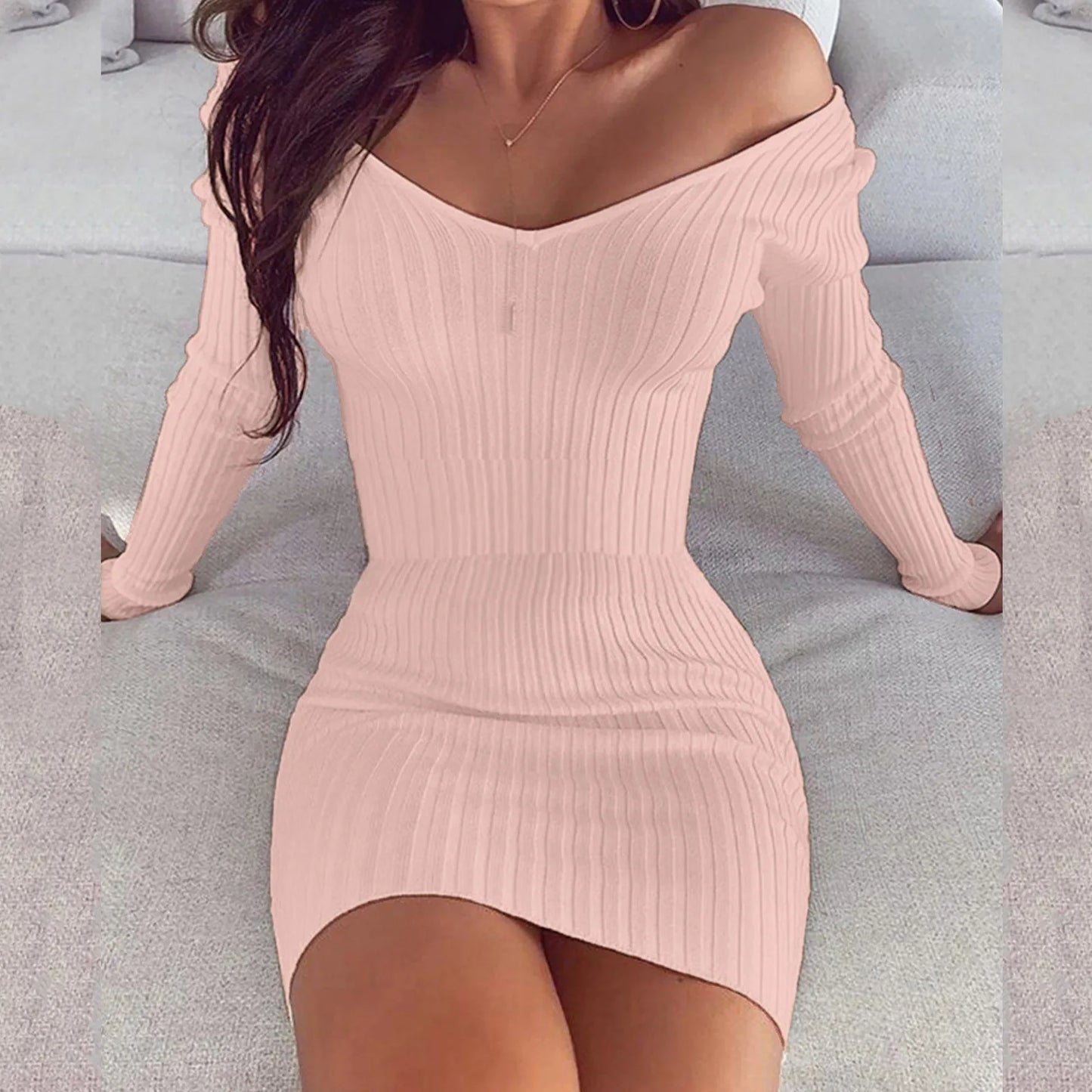 Bandage Mini Dresses - Curve-Enhancing Bandage Mini Dress for Special Occasions 🎉