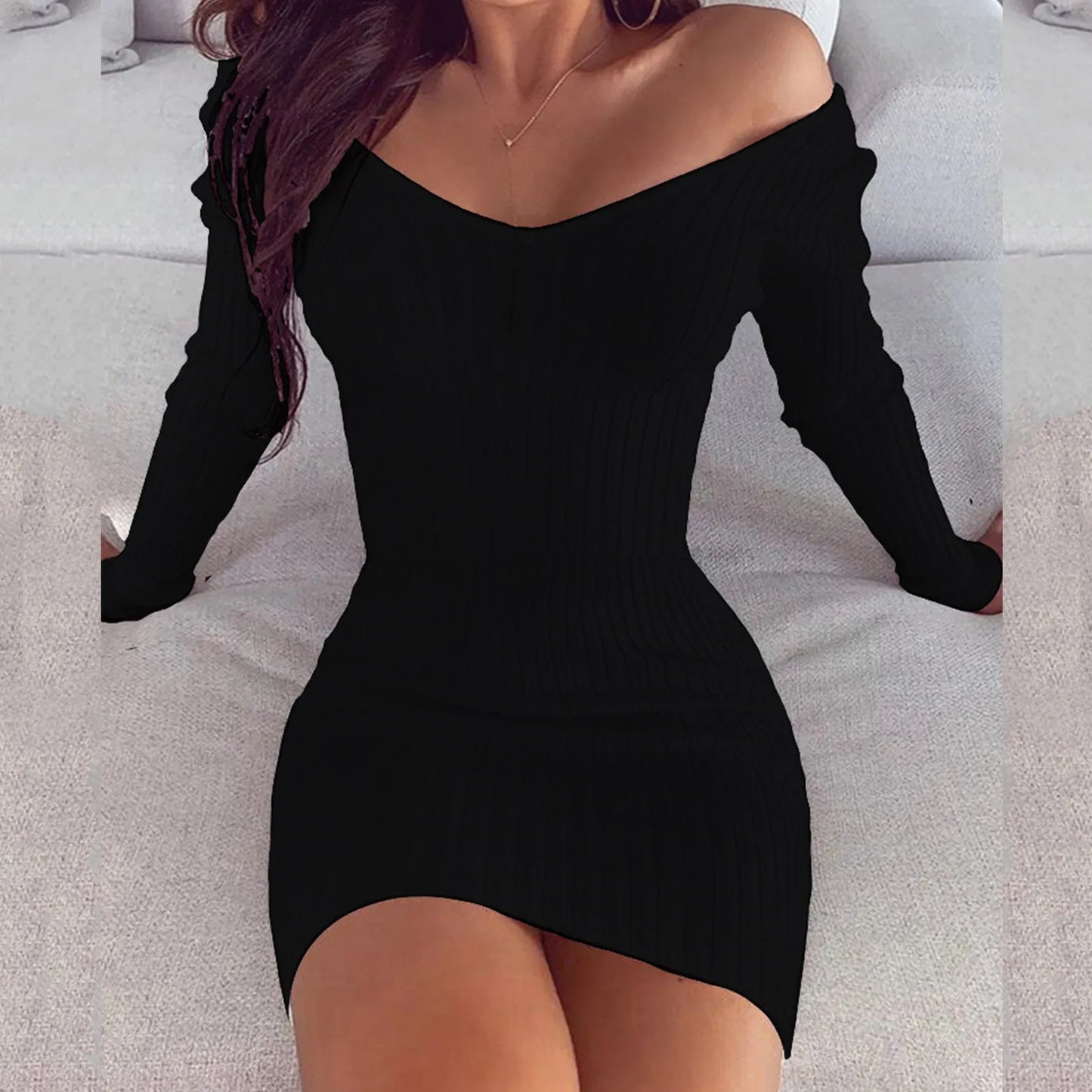 Bandage Mini Dresses - Curve-Enhancing Bandage Mini Dress for Special Occasions 🎉