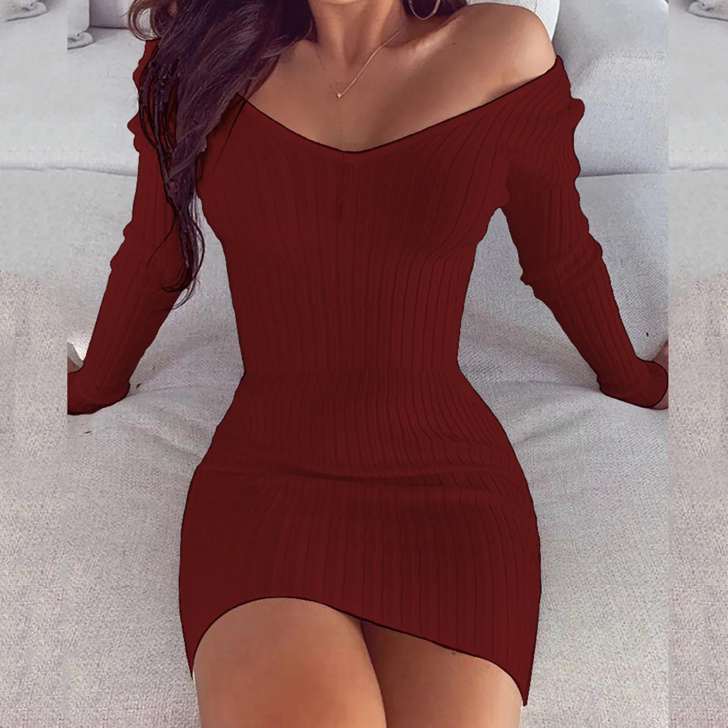 Bandage Mini Dresses - Curve-Enhancing Bandage Mini Dress for Special Occasions 🎉