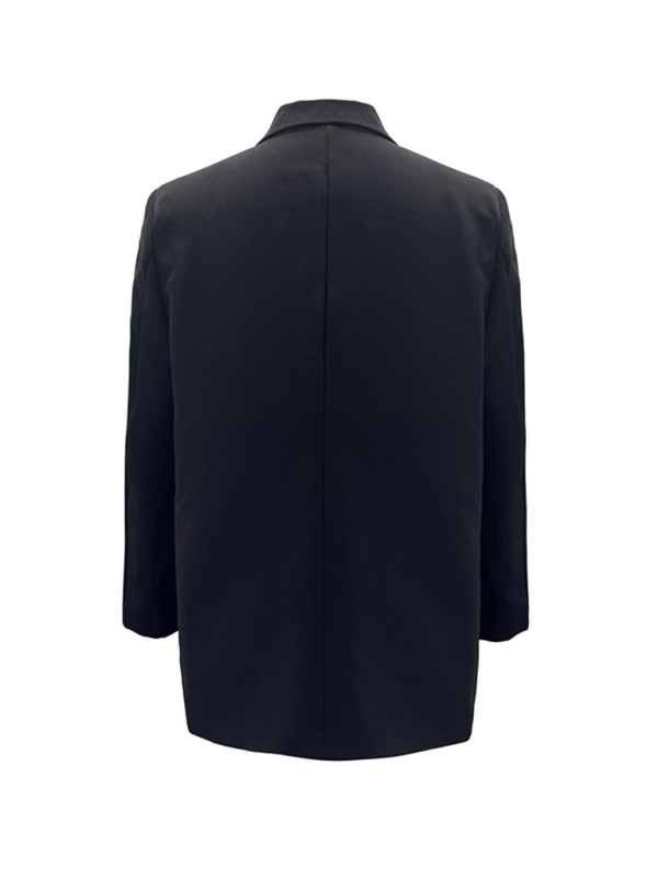 Blazers - Structured Double-Breasted Blazer for Professional Look