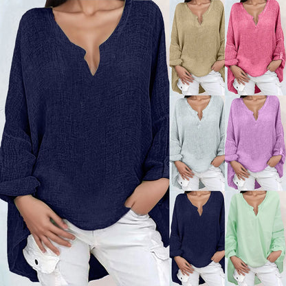 Women's High-Low Blouse for Summer