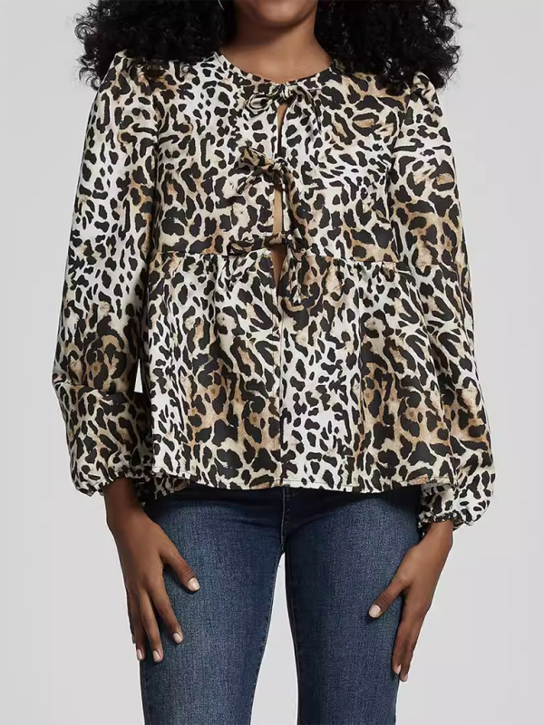 The Ultimate Leopard Print Blouse