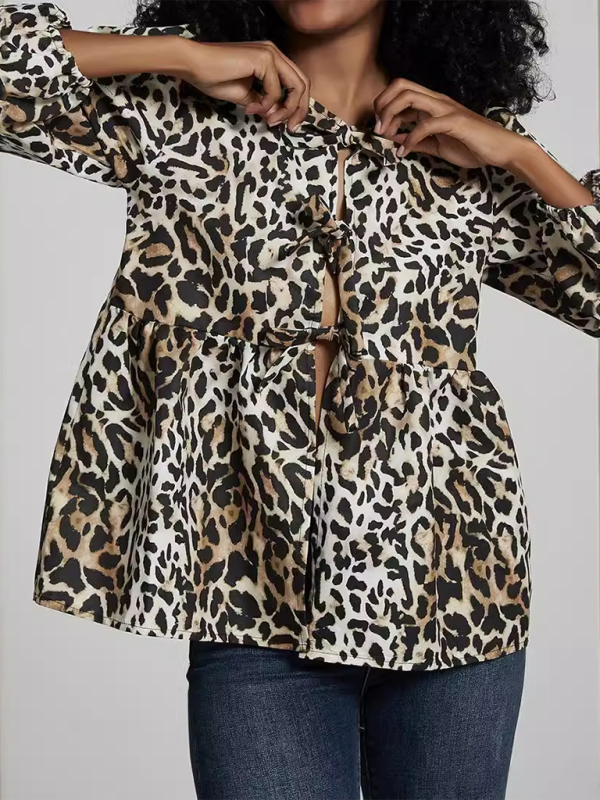 The Ultimate Leopard Print Blouse