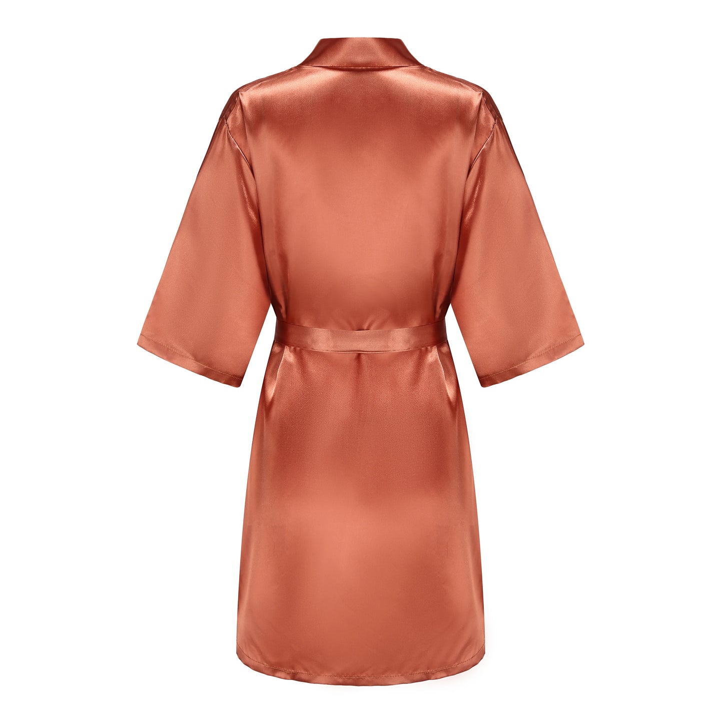 Bridal Shower Party - Personalized Metallic Copper Bridal Party Robes