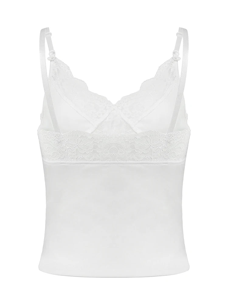 Cami Tops - Versatile Lace Cami Top for Women