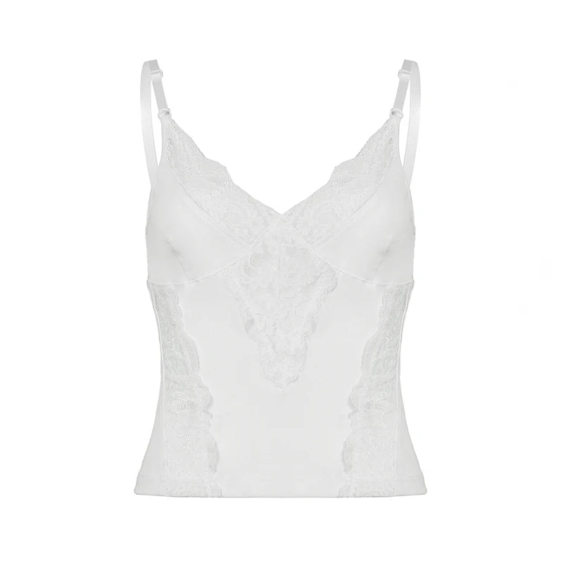 Cami Tops - Versatile Lace Cami Top for Women