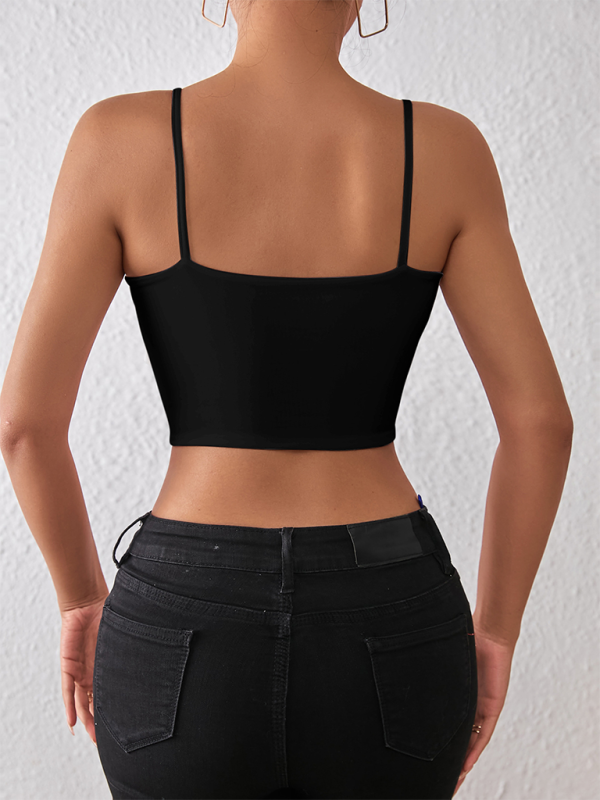 Essential Crop Cami Top für Damen 