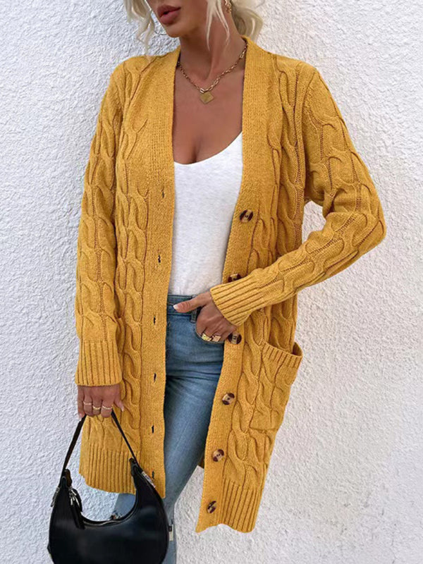 Cardigans - Cable Knit Grandpa Cardigans – Classy & Casual