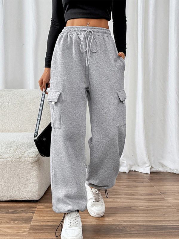 Cargo Pants - Cargo Sporty Pants for Women