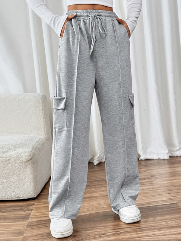 Cargo Pants - Cargo Sporty Pants for Women