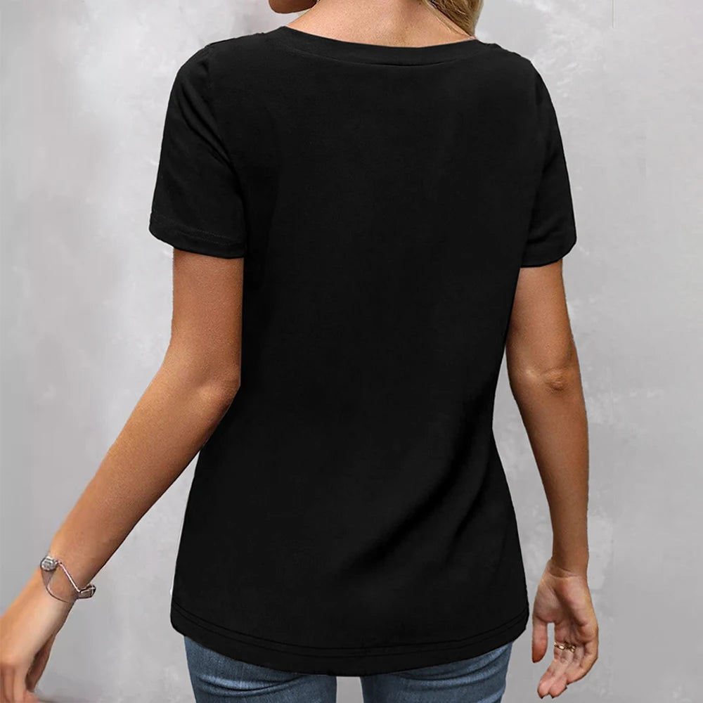 Casual Tees - Vogue V-Block Casual Tee