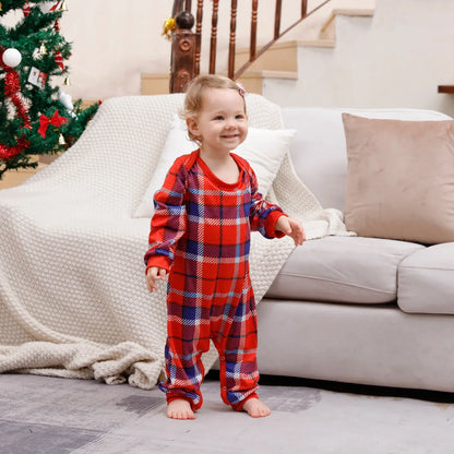 Christmas Outfits- Festive Family Nights Christmas Pajamas for Everyone- - Pekosa Women Fashion