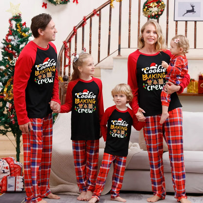 Christmas Outfits- Festive Family Nights Christmas Pajamas for Everyone- Christmas Print 2- Pekosa Women Fashion