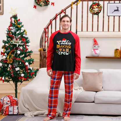 Christmas Outfits- Festive Family Nights Christmas Pajamas for Everyone- - Pekosa Women Fashion