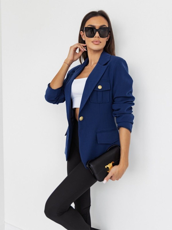 Coats - Elegant Tailored Business Blazer