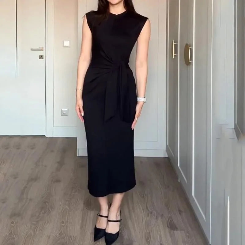 Cocktail Dresses - Cocktail Black Dress for Business Events