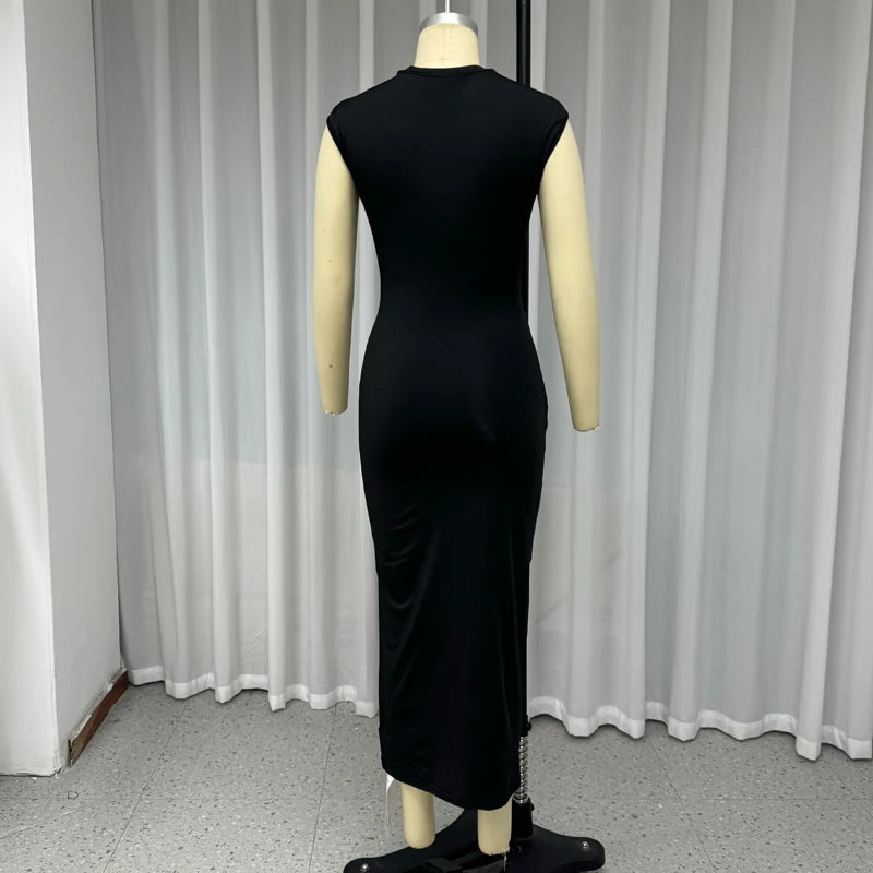 Cocktail Dresses - Cocktail Black Dress for Business Events