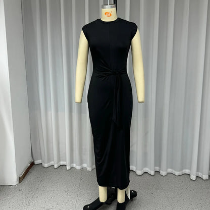 Cocktail Dresses - Cocktail Black Dress for Business Events