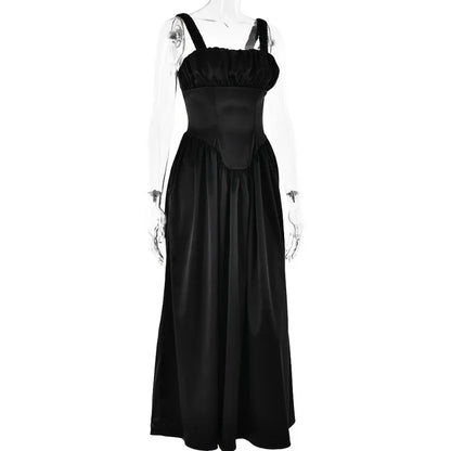 Black Dress for Romantic Dinners & Outdoor Weddings