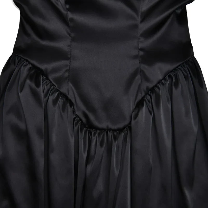 Black Dress for Romantic Dinners & Outdoor Weddings