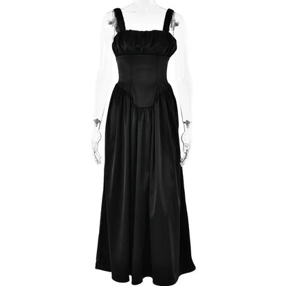 Black Dress for Romantic Dinners & Outdoor Weddings