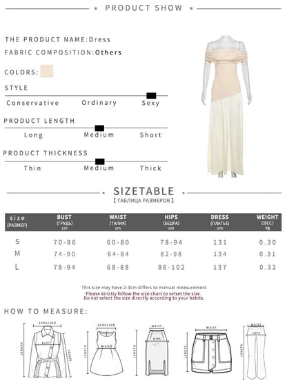 Cocktail Dresses- Elegant Off-Shoulder Dress for Every Memorable Event- - Pekosa Women Fashion