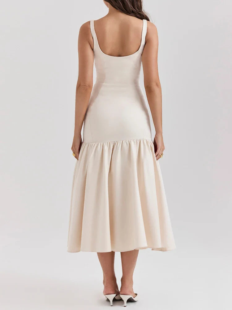 Cocktail Dresses- Women Drop-Waist Cocktail Dress From Weddings to Graduations- - Pekosa Women Fashion