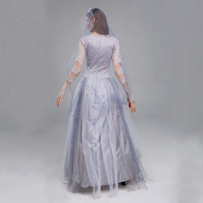 Costumes- Women's Horror Ghost Bride Costume for Halloween- - Pekosa Women Fashion