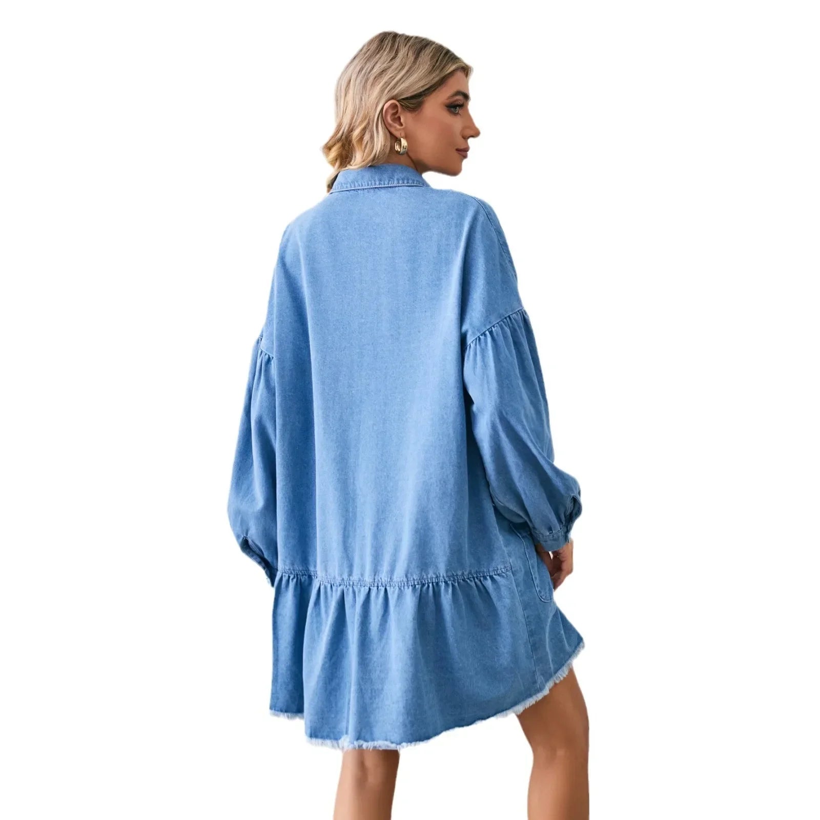 Denim Dresses - Easygoing Denim Tunic