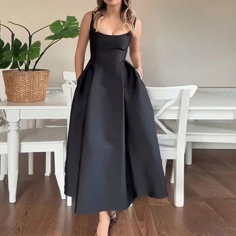 Elegant Dresses - Elegant Classic Scoop Neck Ballgown for Formal Events