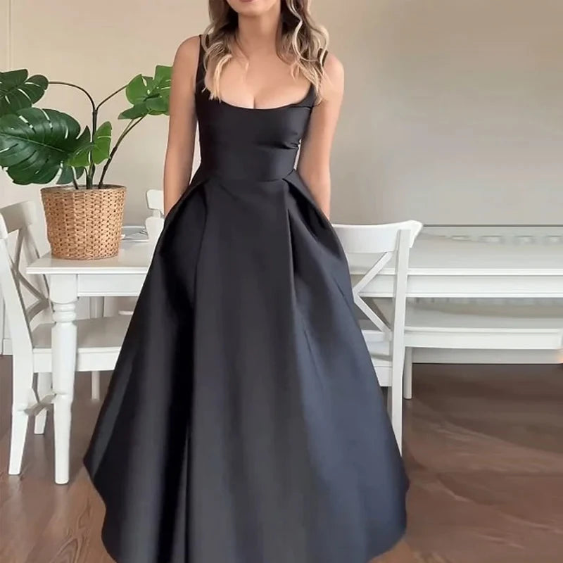 Elegant Dresses - Elegant Classic Scoop Neck Ballgown for Formal Events