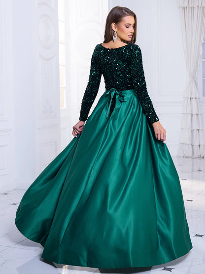 Elegant Dresses - Elegant Mermaid Gown Formal Dress with Detachable Train