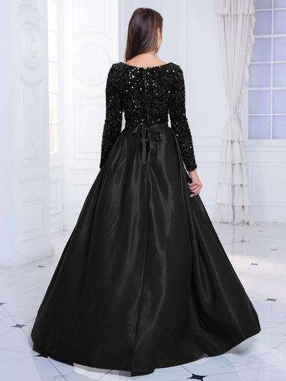 Elegant Dresses - Elegant Mermaid Gown Formal Dress with Detachable Train