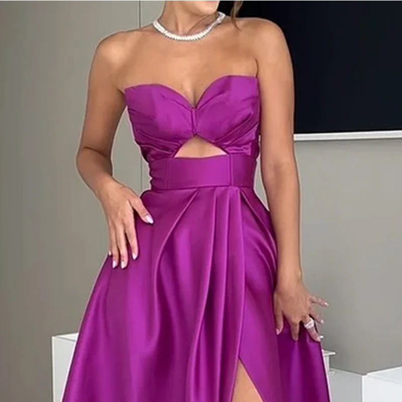 Elegant Dresses - Elegant Regal Evening Gown Dress