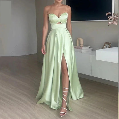 Elegant Dresses - Elegant Regal Evening Gown Dress