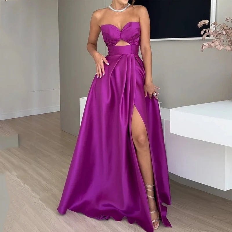 Elegant Dresses - Elegant Regal Evening Gown Dress