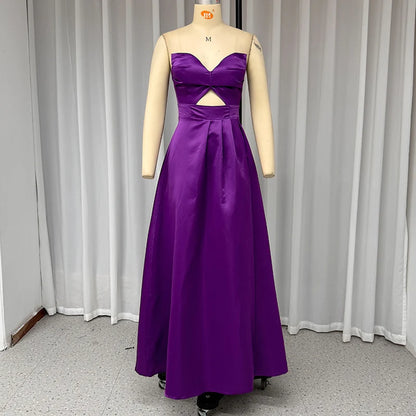 Elegant Dresses - Elegant Regal Evening Gown Dress