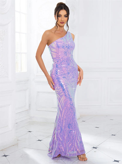 Evening Gown - True Mermaid Style Maxi Dress for Prom Night Elegance 🎉