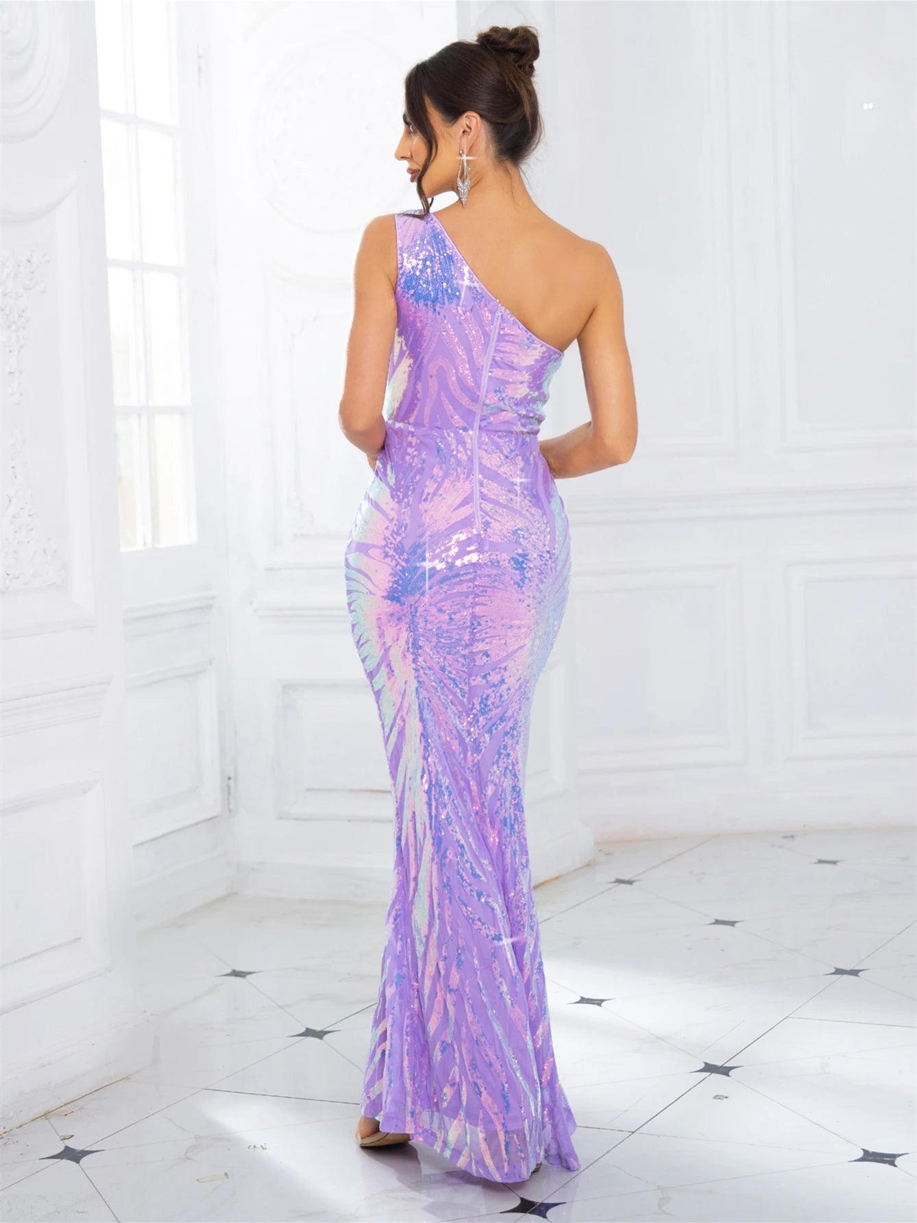 Evening Gown - True Mermaid Style Maxi Dress for Prom Night Elegance 🎉