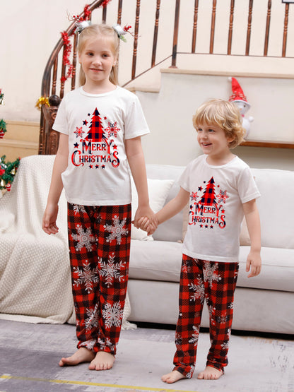 Family Pajamas Set - Rudolph's Reindeer Christmas Pajamas Family Set