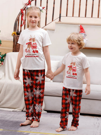 Family Pajamas Set - Rudolph's Reindeer Christmas Pajamas Family Set