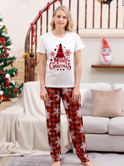 Family Pajamas Set - Rudolph's Reindeer Christmas Pajamas Family Set