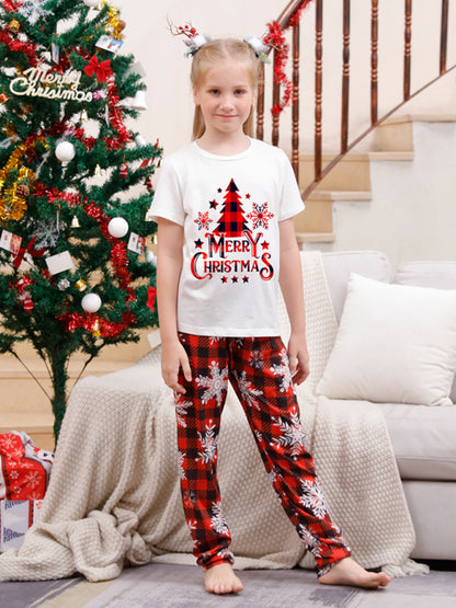 Family Pajamas Set - Rudolph's Reindeer Christmas Pajamas Family Set